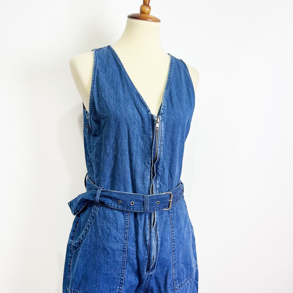 Rachel Comey x Target denim jumpsuit Size 8